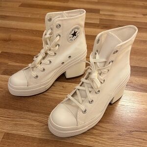 Converse Women's White High-Top Sneakers